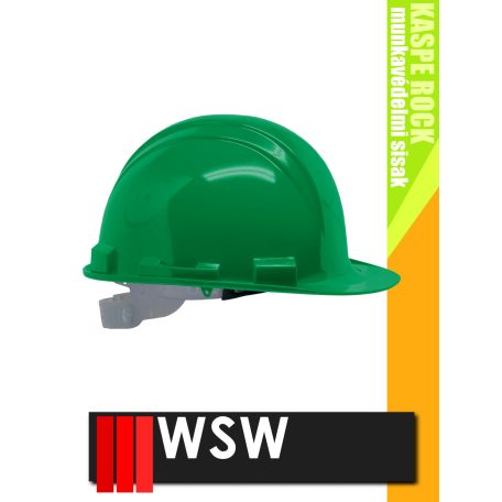 WSW KASPE ROCK GREEN munkavédelmi sisak - egyéni védőeszköz
