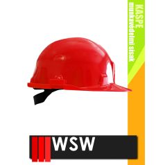  WSW KASPE RED szigetelt (400V) munkavédelmi sisak - egyéni védőeszköz