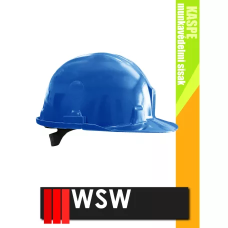 WSW KASPE BLUE szigetelt (400V) munkavédelmi sisak - egyéni védőeszköz