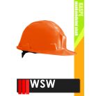 WSW KASPE ORANGE szigetelt (400V) munkavédelmi sisak - egyéni védőeszköz