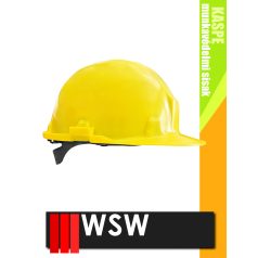   WSW KASPE YELLOW szigetelt (400V) munkavédelmi sisak - egyéni védőeszköz