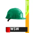 WSW KASPE GREEN szigetelt (400V) munkavédelmi sisak - egyéni védőeszköz