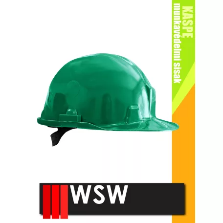 WSW KASPE GREEN szigetelt (400V) munkavédelmi sisak - egyéni védőeszköz