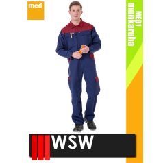 WSW KENTUCKY RED technikai kevertszálas overál - munkaruha WSW KENTUCKY RED technikai kevertszálas overál - munkaruha