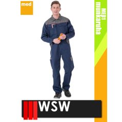WSW KENTUCKY GREY technikai kevertszálas overál - munkaruha   WSW KENTUCKY GREY technikai kevertszálas overál - munkaruha