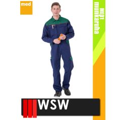 WSW KENTUCKY GREEN technikai kevertszálas overál - munkaruha   WSW KENTUCKY GREEN technikai kevertszálas overál - munkaruha