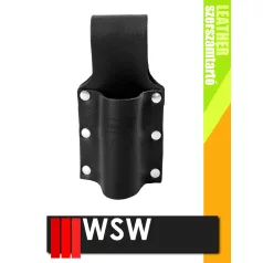  WSW LEATHER bőr technikai szerszámtartó övtáska szerszámtartó - munkaeszköz