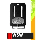 WSW LEATHER bőr technikai kalapácstartó - munkaeszköz