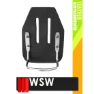 WSW LEATHER bőr technikai kalapácstartó - munkaeszköz