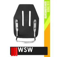 WSW LEATHER bőr technikai kalapácstartó - munkaeszköz