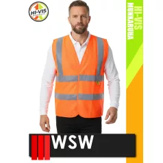 WSW ORANGE ESD szellőző technikai mellény - munkaruha