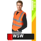 WSW ORANGE ESD szellőző technikai mellény - munkaruha