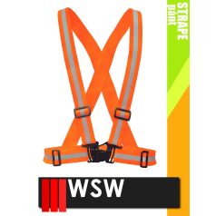 WSW STRAPE ORANGE láthatósági pánt - munkaruha