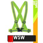 WSW STRAPE YELLOW láthatósági pánt - munkaruha