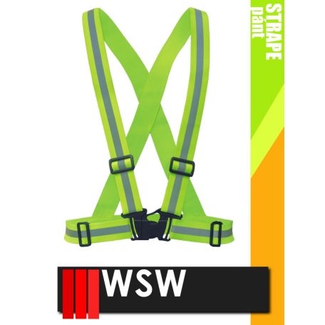 WSW STRAPE YELLOW láthatósági pánt - munkaruha
