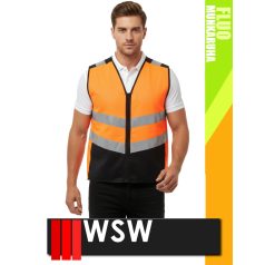 WSW ORANGE WEN szellőző technikai mellény - munkaruha