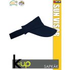 K-UP SUN VISOR pamut napellenző pánt