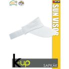 K-UP SUN VISOR pamut napellenző pánt