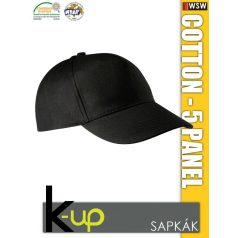 K-UP COTTON pamut baseball sapka
