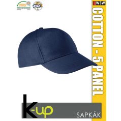 K-UP COTTON pamut baseball sapka