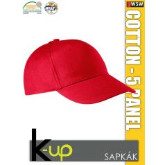 K-UP COTTON pamut baseball sapka