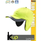 K-UP FLOU WINTER bélelt láthatósági baseball sapka