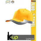 K-UP FLOU láthatósági baseball sapka