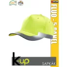 K-UP FLOU láthatósági baseball sapka