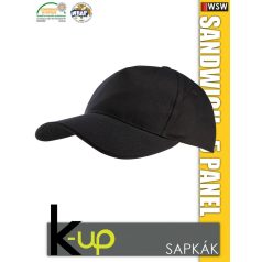 K-UP SANDWICH PEAK pamut baseball sapka