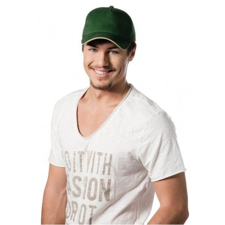 K-UP SANDWICH PEAK pamut baseball sapka