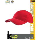 K-UP SANDWICH PEAK pamut baseball sapka