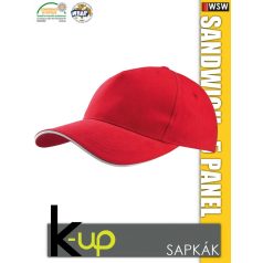 K-UP SANDWICH PEAK pamut baseball sapka