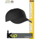 K-UP SANDWICH PEAK pamut baseball sapka