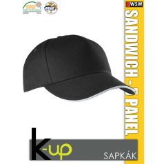K-UP SANDWICH PEAK pamut baseball sapka