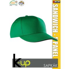 K-UP SANDWICH PEAK pamut baseball sapka