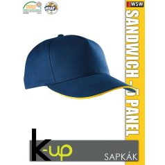 K-UP SANDWICH PEAK pamut baseball sapka