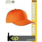 K-UP SANDWICH PEAK pamut baseball sapka