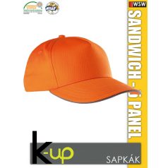 K-UP SANDWICH PEAK pamut baseball sapka