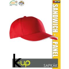 K-UP SANDWICH PEAK pamut baseball sapka