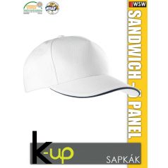 K-UP SANDWICH PEAK pamut baseball sapka