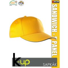 K-UP SANDWICH PEAK pamut baseball sapka