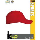 K-UP SPORT pamut hálós baseball sapka