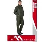 Artmas RAIN KTN GREEN technikai nylon 100% vízálló esőruha szett - munkaruha