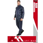 Artmas RAIN KTN NAVY technikai nylon 100% vízálló esőruha szett - munkaruha