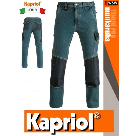 Kapriol TENERÉ PRO technikai stretch farmer munkanadrág DENIM - munkaruha