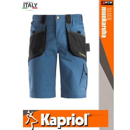 Kapriol SLICK technikai erősített rövidnadrág BLUE - munkaruha