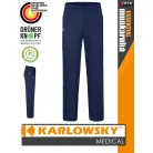 Karlowsky ESSENTIAL NAVY női medical újrahasznosított 95C-on mosható nadrág - munkaruha
