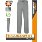 Karlowsky ESSENTIAL PLATINUM férfi medical újrahasznosított 95C-on mosható nadrág - munkaruha