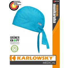   Karlowsky ESSENTIAL PACIFIC medical újrahasznosított 95 C-on mosható fejkendő - munkaruha