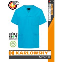   Karlowsky ESSENTIAL PACIFIC férfi medical újrahasznosított 95C-on mosható felső - munkaruha